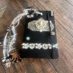 Journal with Octopus embellishments